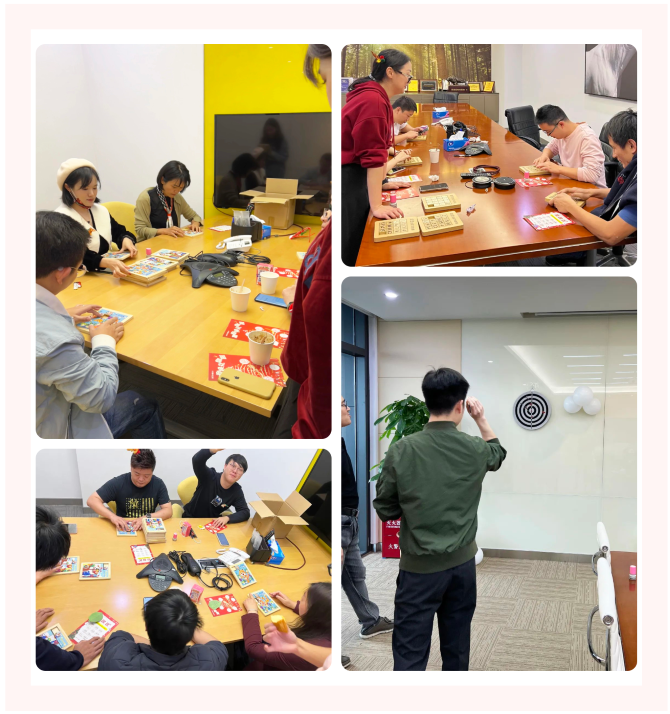 “诞愿你平安,携手迎新年” | pg电子科技举办双旦迎新活动 “诞愿你平安,携手迎新年” | pg电子科技举办双旦迎新活动